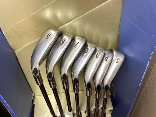 キャロウェイ BIG BERTHA IRONS 2006 8S レディース アイアンセット IR リシャフト フレックスその他 レディース 女性用 右利き 右用 Cランク ゴルフクラブ