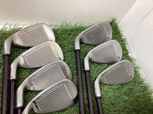 キャロウェイ BIG BERTHA IRONS 2006 8 S レディース アイアンセット IR リシャフト フレックスその他 女性用 右利き 右用 Cランク ゴルフクラブ