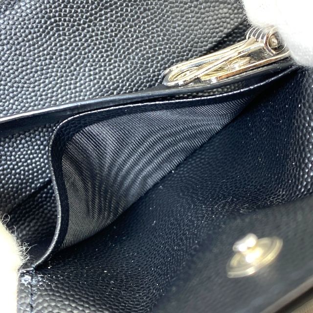 特売品◇期間限定◇! サンローラン 685557 4連 キーケース キーリング レザー ロゴ ブラック シルバー メンズ レディース ユニセックス SAINT LAURENT 正規品 上品な印象 感あるデザイン 最短当日配送。