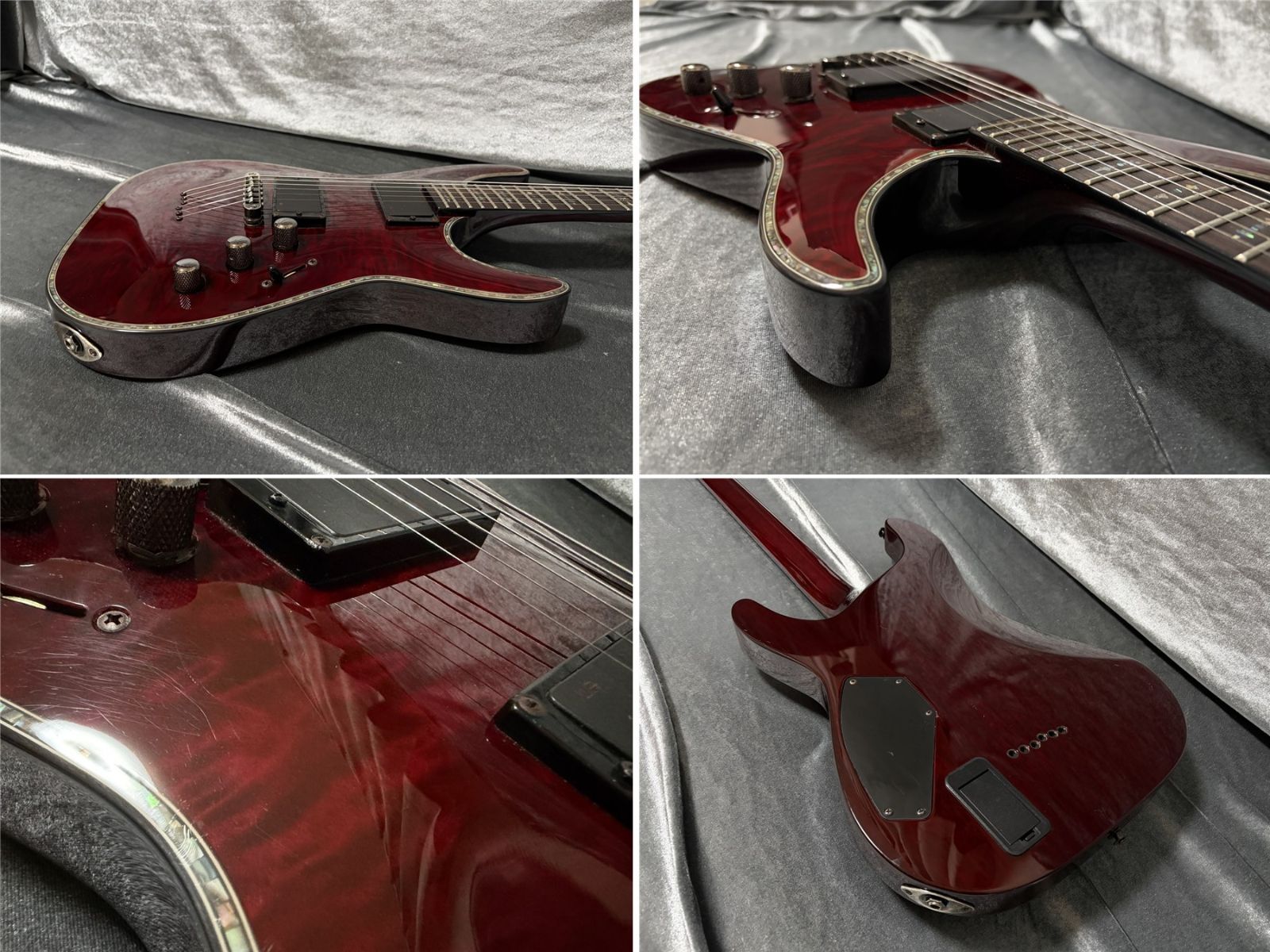 定価242,000円 Schecter（シェクター） AD-C-1-HR ヘルレイザー EMG