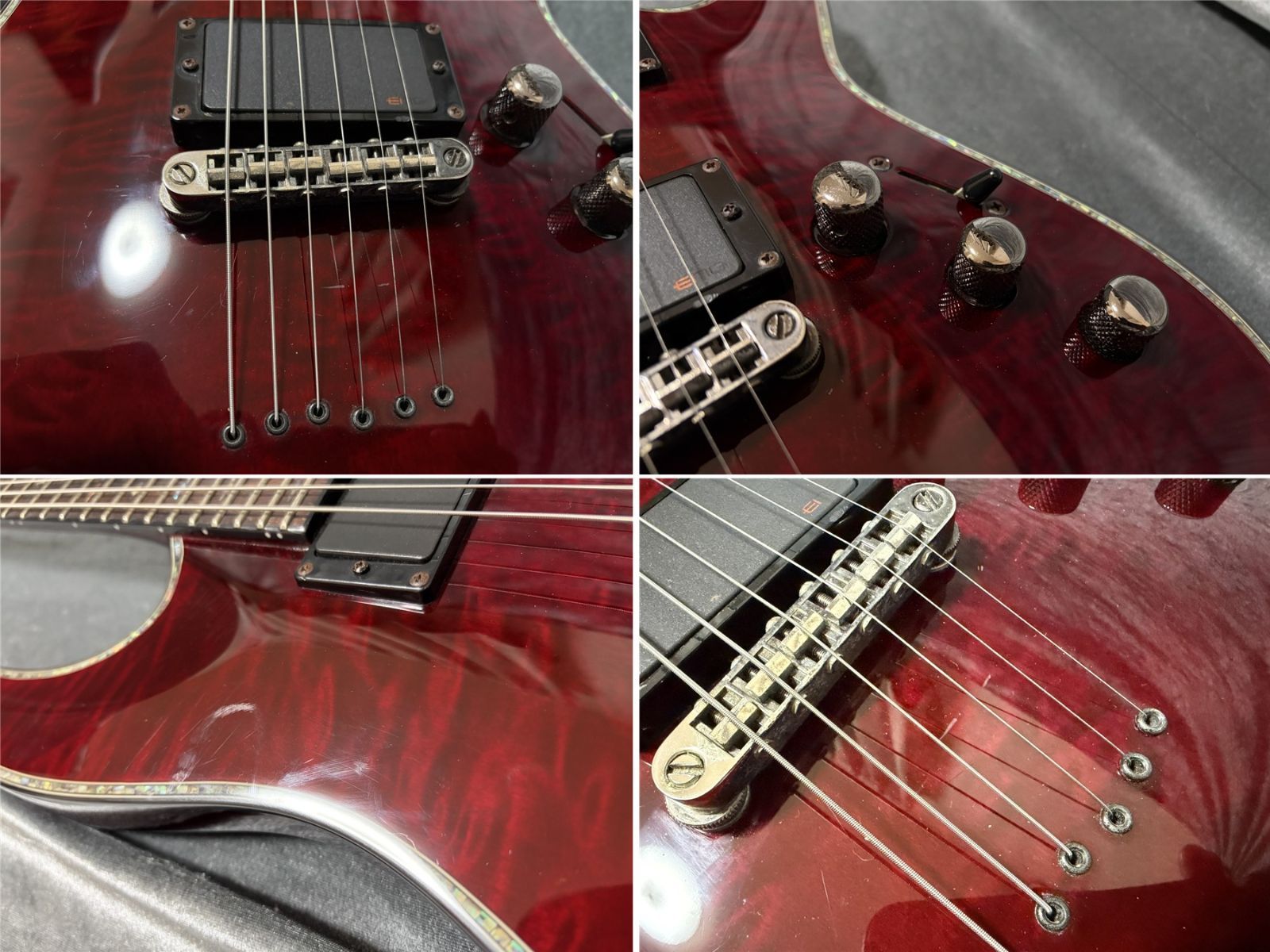 定価242,000円 Schecter（シェクター） AD-C-1-HR ヘルレイザー EMG