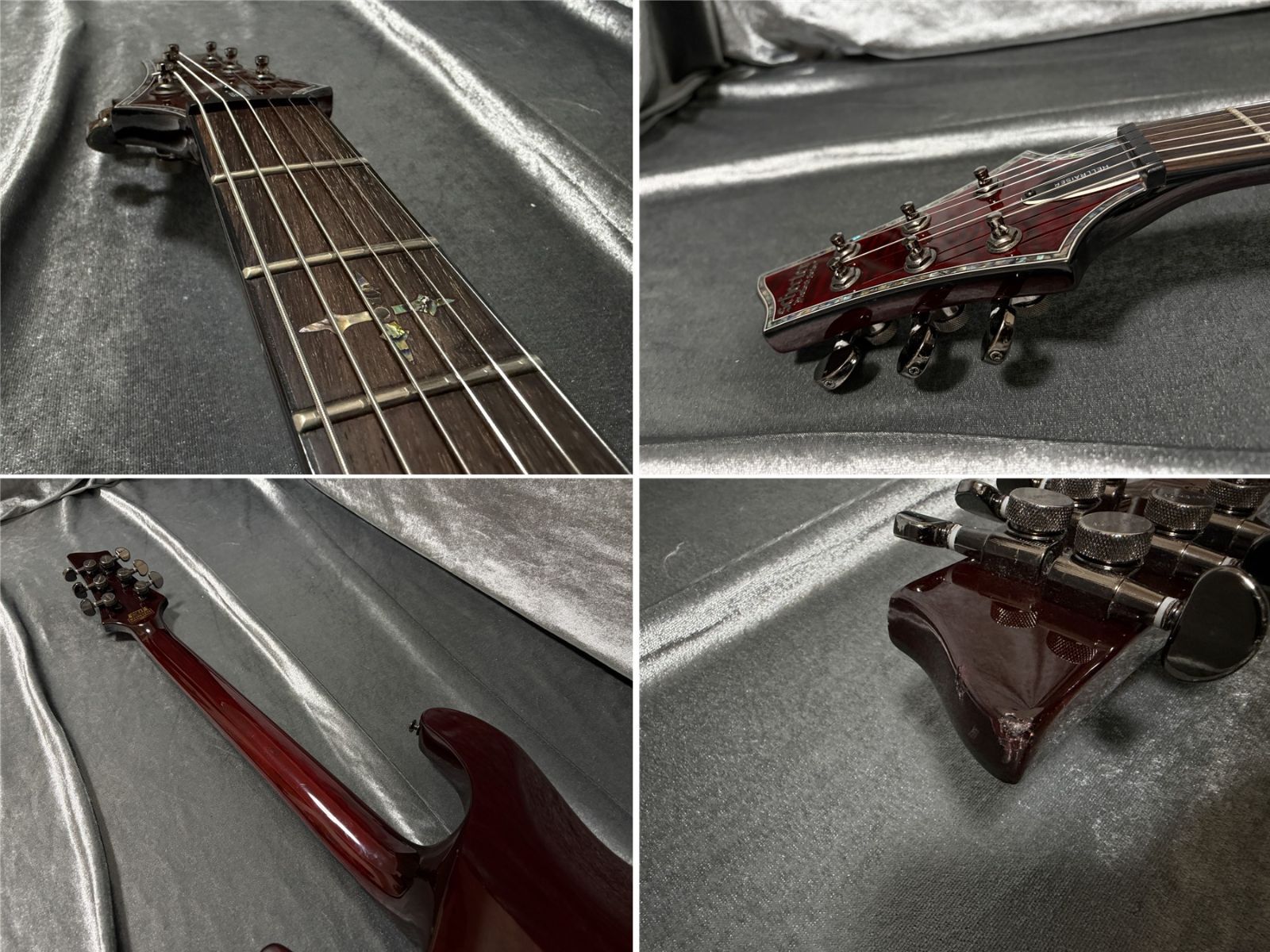 定価242,000円 Schecter（シェクター） AD-C-1-HR ヘルレイザー EMG