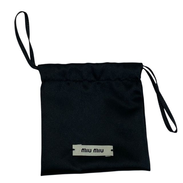 ミュウミュウ 5JF119 2F4Q ヘアピン 2個セット ヘアクリップ ヘア