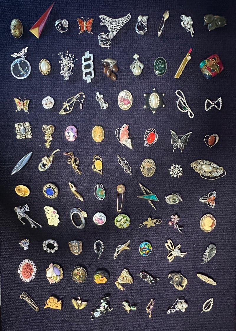 ブローチ まとめ売り 大量 80点以上 GT-BR13