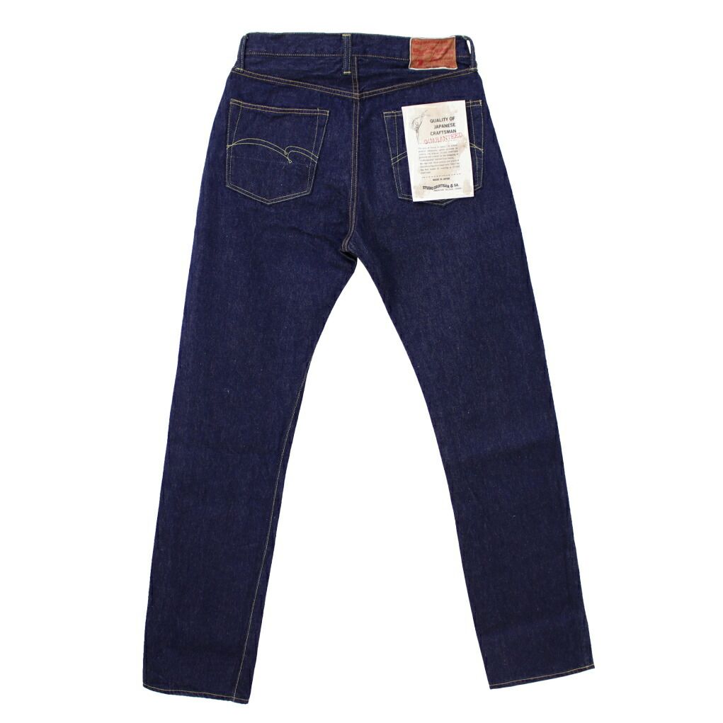 ステュディオ・ダルチザン STUDIO D'ARTISAN 天然藍テーパードフィット