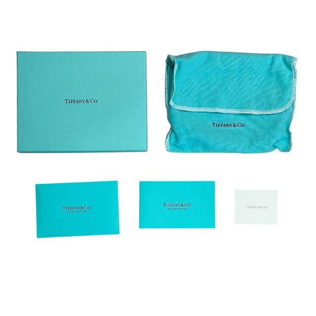 最新の ティファニー ペット 首輪 ペット用 犬用 ドッグ ペット ティファニーブルー シルバー サイズ M TIFFANY-Co. ユニセックス向け上質デザイン の犬用アイテム