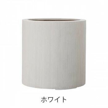 グリーンポット 植木鉢 エンバス シリンダー ホワイト 30cm EB-EC3030WH
