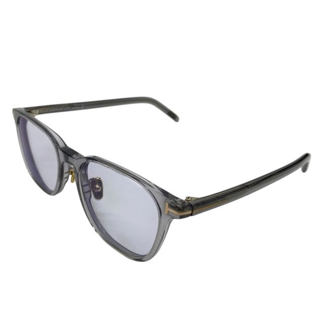 トムフォード TF5860-D-B 020 52□18 140 眼鏡 メガネ アイウェア スクエアフレーム フルリム プラスチック グレー TOMFORD メンズ向け洗練シルエット 正規品の安心アイウェア