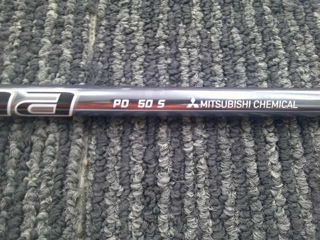 中古 シャフト 三菱レイヨン Diamana PD50（S） キャロウェイ用