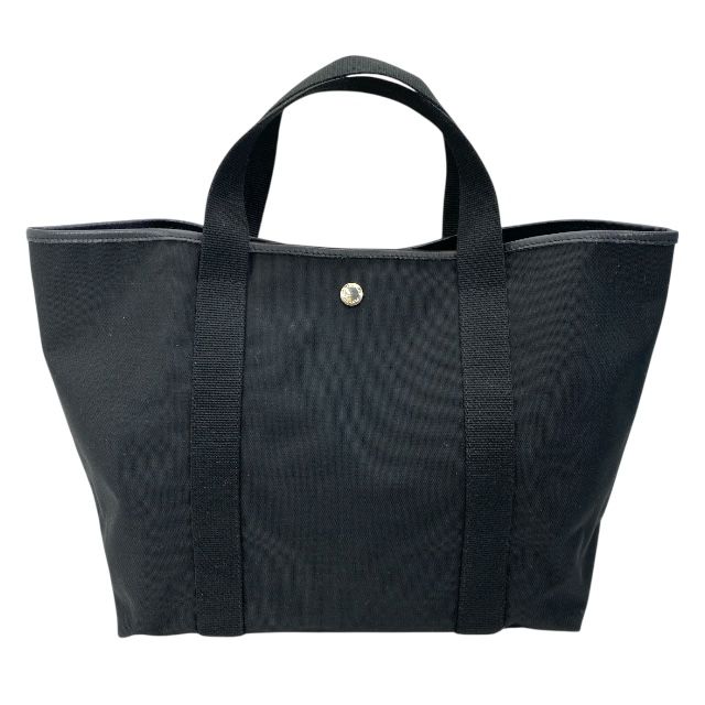 エルベシャプリエ トートバッグ ハンドバッグ ナイロン 軽量 ブラック Herve Chapelier 正規品の軽やかデザイン 通勤通学におすすめのデイリーバッグ