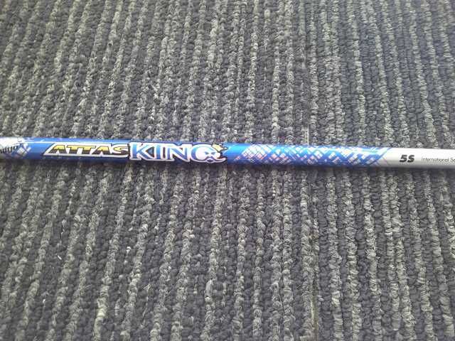 ATTAS KING 5 フレックスSX ドライバ―用シャフト シャフト長1129