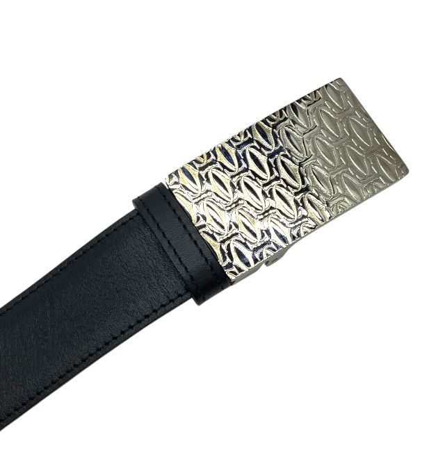カルティエ L5000405 ハッピーバースデー リバーシブル ベルト レザー アクセサリー ブラック シルバー Cartier メンズ 定番 感 人気 上品