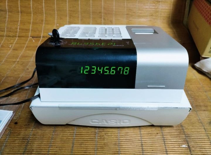 カシオレジスター