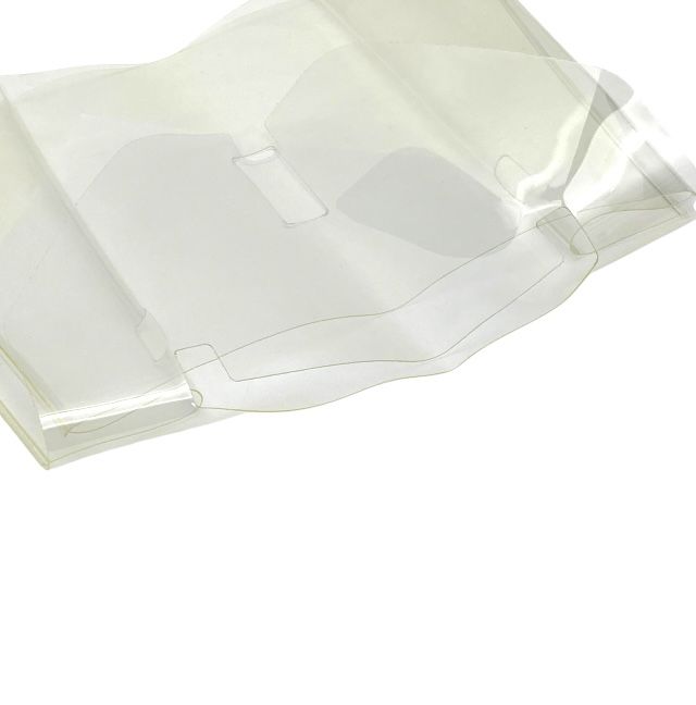 高感度な ヴァレクストラ ミニイジィデ用 レインコート レインカバー クリア PVC Valextra 人気 定番 便利 雨対策 保護 透明 彩り豊かな