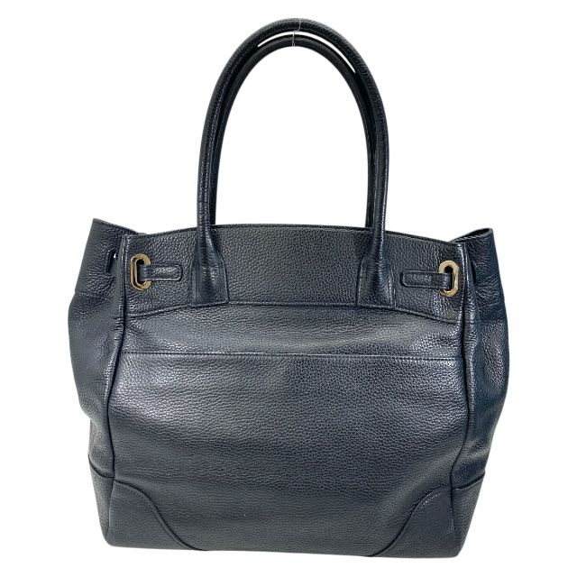 エーディーエムジェイ ハンドバッグ トートバッグ クロシェット シボ革 型掛け A4 レザー ブラック×ピンク A.D.M.J レディース 人気 定番 上品 感 エレガント