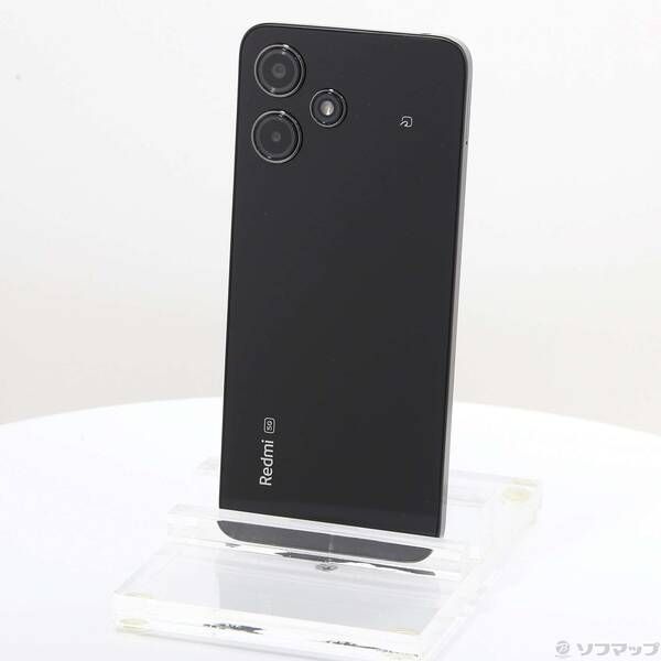 Xiaomi 12 5G SIMフリー ブラック128GB XIG03 Redmi 新品 SIMフリー 12 5G XIG03[128GB] ミッドナイトブラック AU/UQ