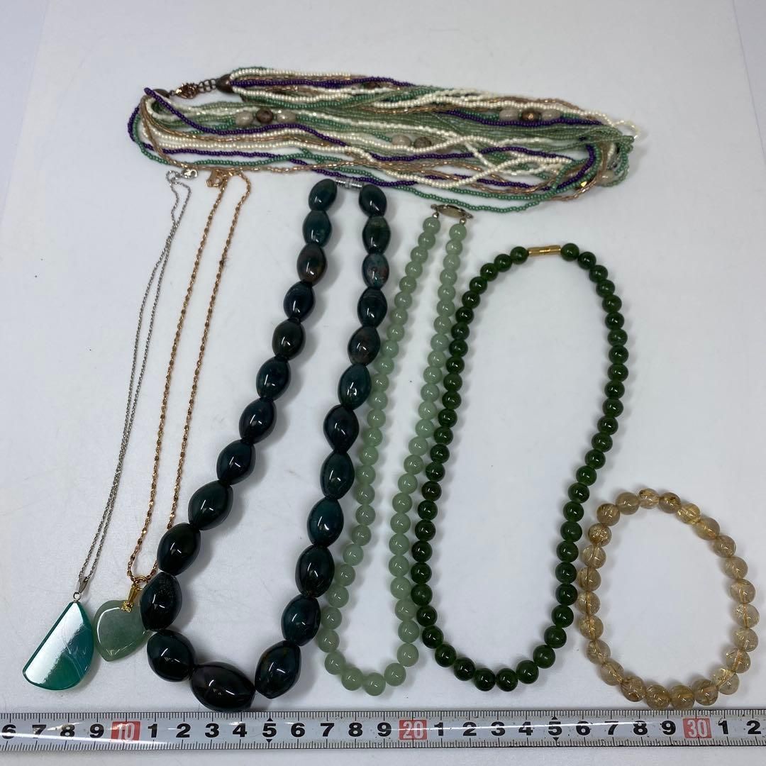 翡翠ネックレス 303g 東さ7-0127ア㉜ NEXPOTALLINN_EU