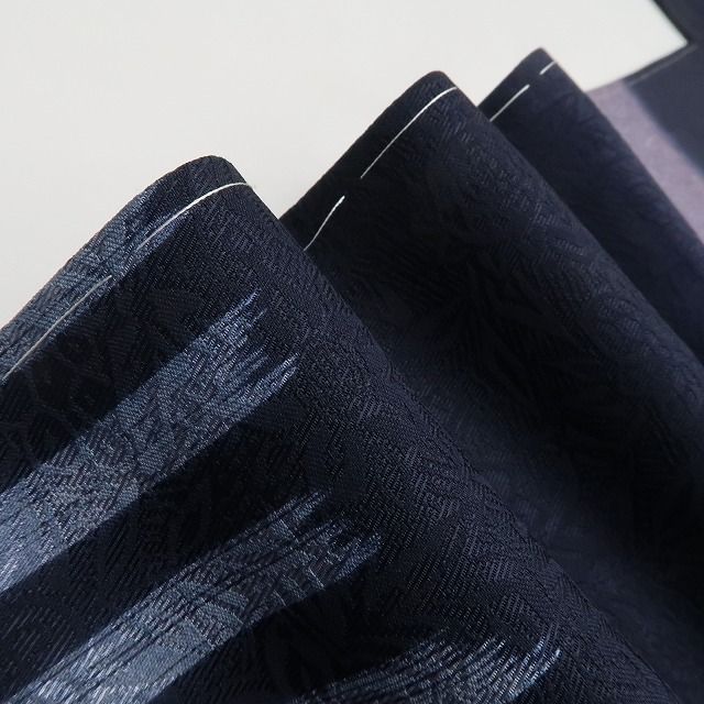 正絹 仕付け糸付