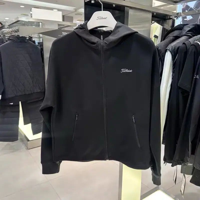 Titleist タイトリスト レディースゴルフ フード ジップアップ