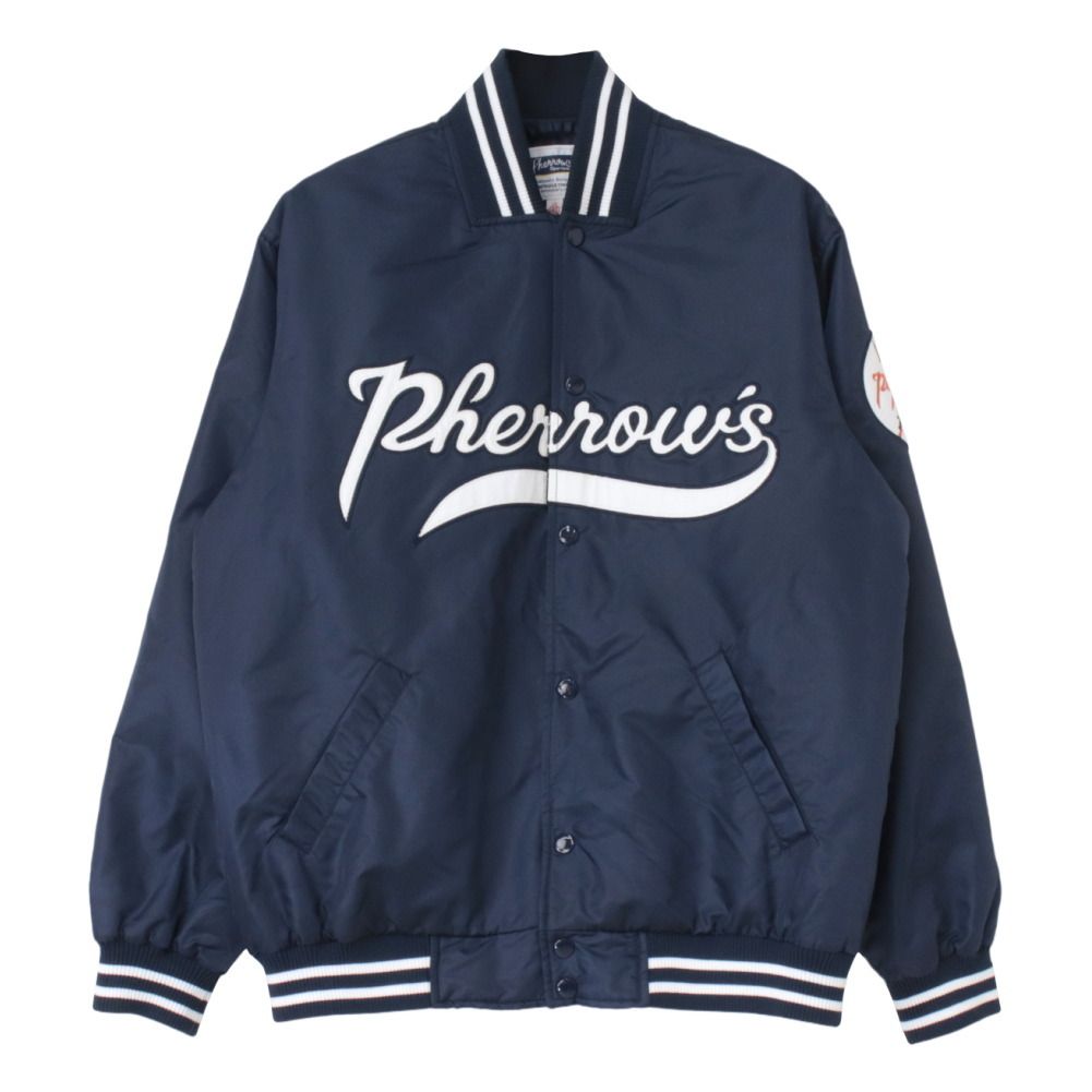 フェローズ PHERROW'S ナイロンスタジアムジャケット 25W-PNSJ1 メンズ