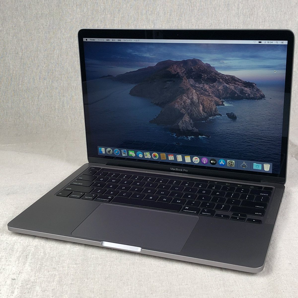 ◆ジャンク品 本体のみ◆Apple MacBook Pro 13インチ 2020 Thunderbolt 3ポート x 4 i5 16GB 512GB 画面表示色異常 A2251 EMC3348|MB-JUNK-251690 351812
