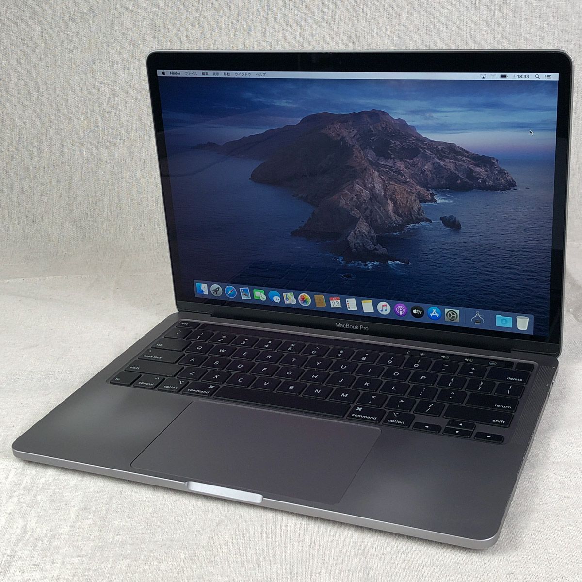 ◆ジャンク品 本体のみ◆Apple MacBook Pro 13インチ 2020 Thunderbolt 3ポート x 4 i5 16GB 512GB 画面表示色異常 A2251 EMC3348|MB-JUNK-251691 352087