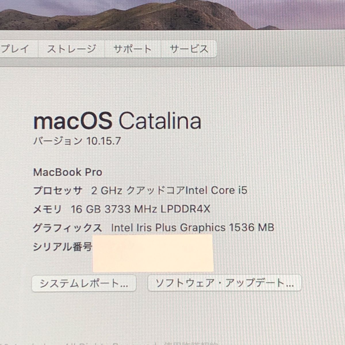 ◆ジャンク品 本体のみ◆Apple MacBook Pro 13インチ 2020 Thunderbolt 3ポート x 4 i5 16GB 512GB 画面表示色異常 A2251 EMC3348|MB-JUNK-251687 360631