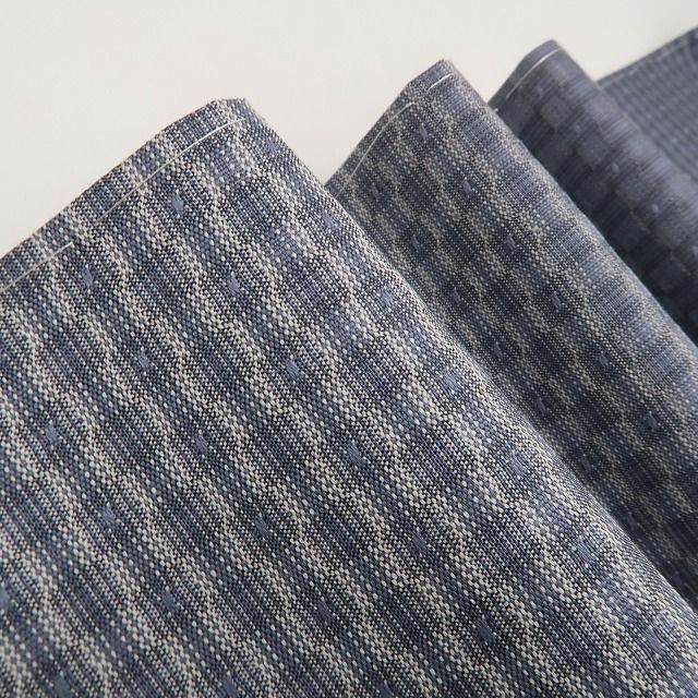 ❁tomihisa❁ 花織ぼかし 着物 正絹 仕付け糸付 シックな色に柔らかな風合いを纏って 付下げ 6846