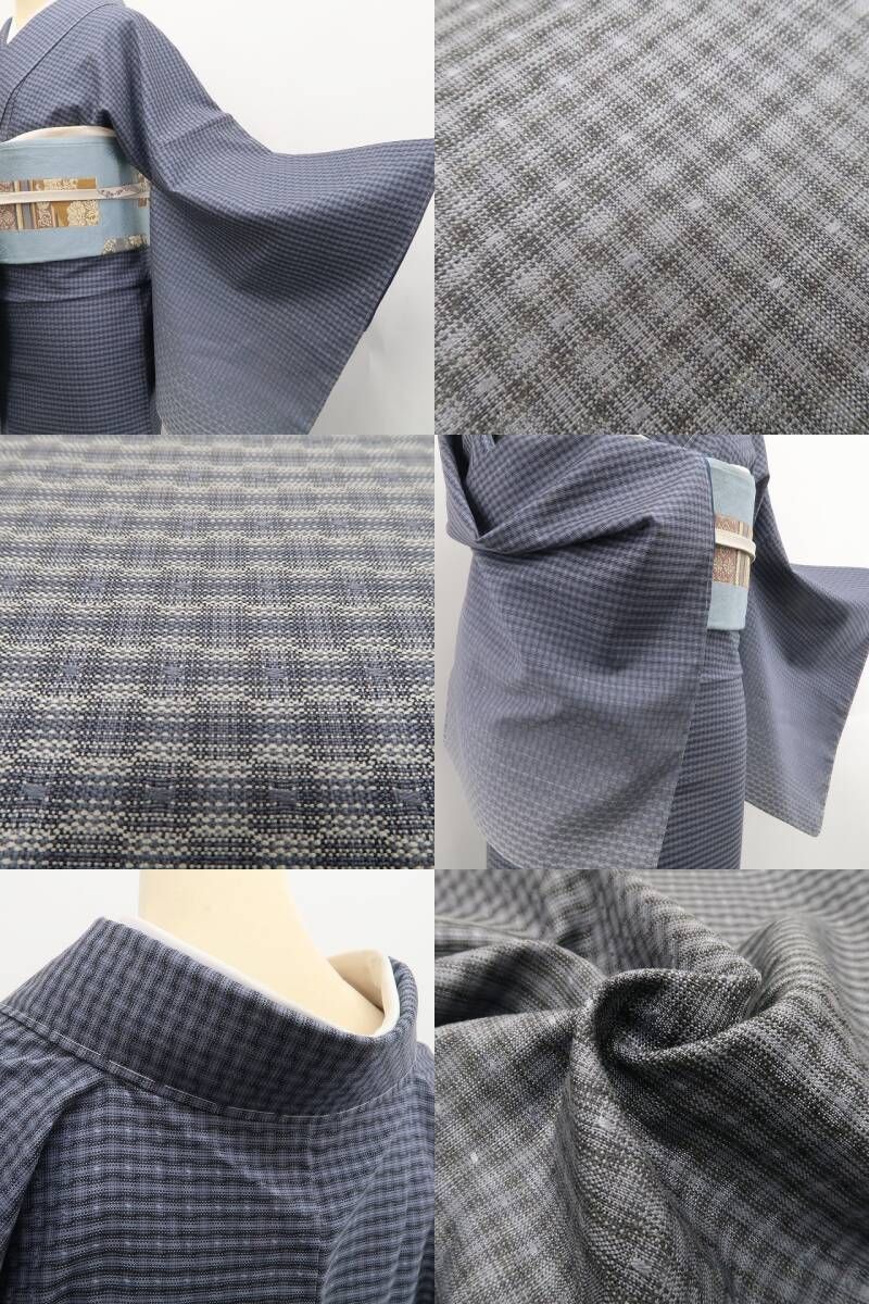 シックな色に柔らかな風合いを纏って