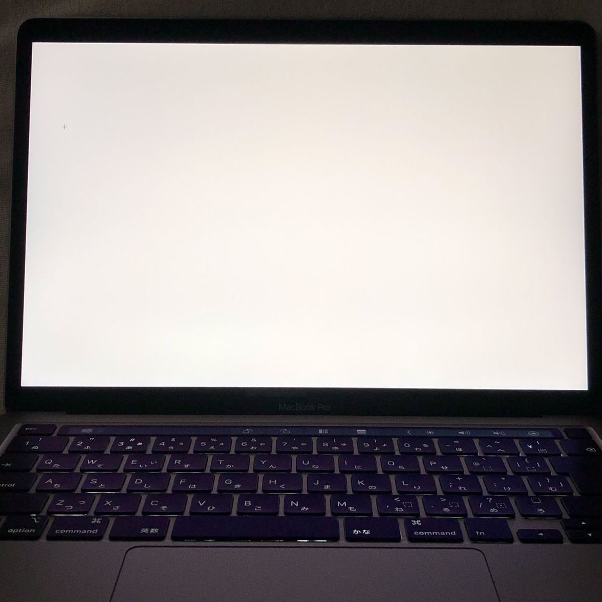 画面表示色異常 A2251