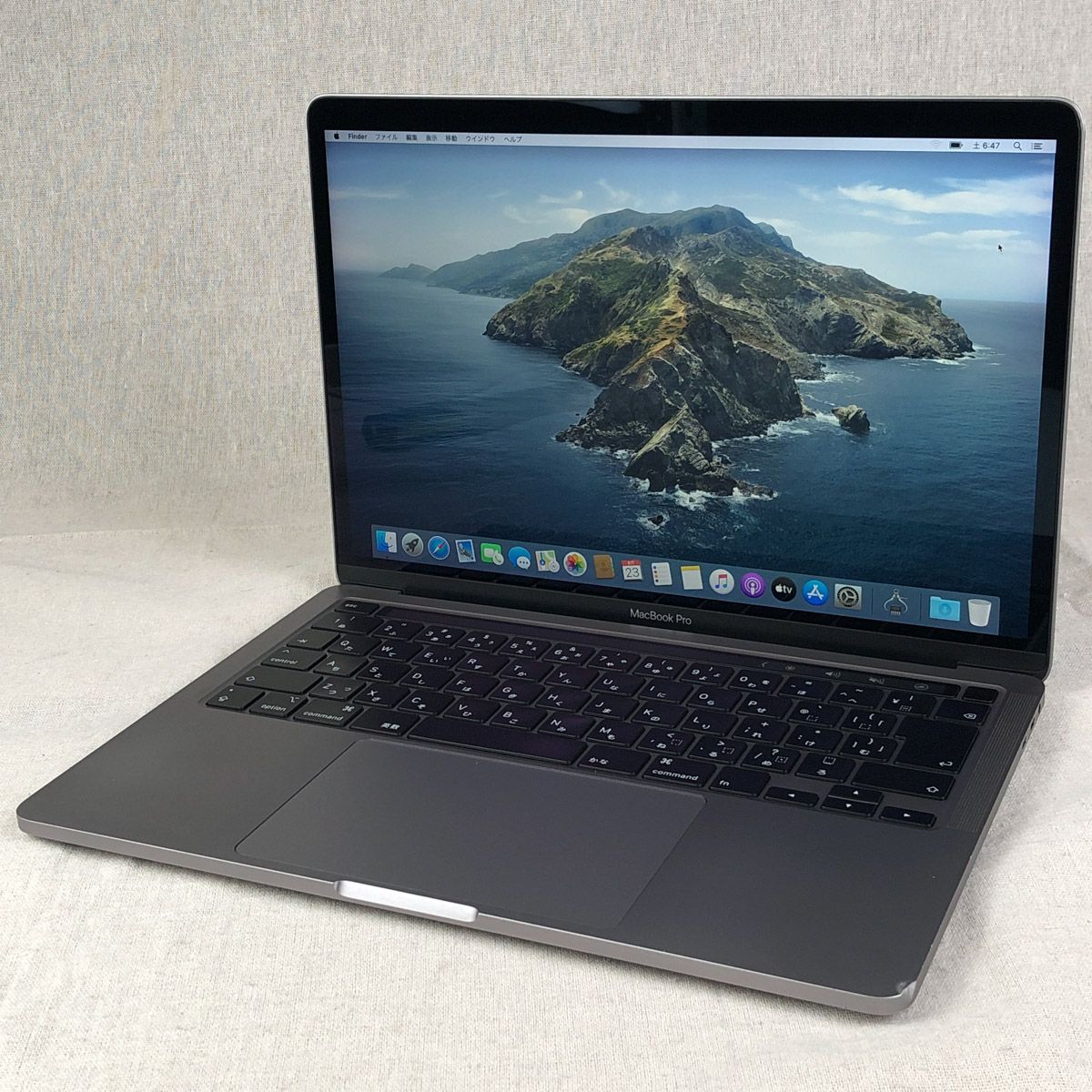 ◆ジャンク品 本体のみ◆Apple MacBook Pro 13インチ 2020 Thunderbolt 3ポート x 4 i7 16GB 512GB 画面表示色異常 A2251 EMC3348|MB-JUNK-251694 352072