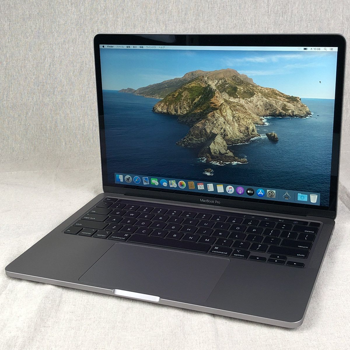 ◆ジャンク品 本体のみ◆Apple MacBook Pro 13インチ 2020 Thunderbolt 3ポート x 4 i5 16GB 512GB 画面表示色異常 A2251 EMC3348 MB-JUNK-251695 360601