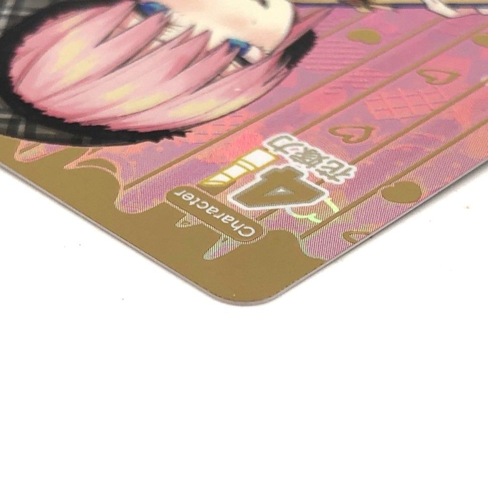 ☆五等分の花嫁 カードゲーム 君というかがやき 中野一花 SSP GYC-BP3