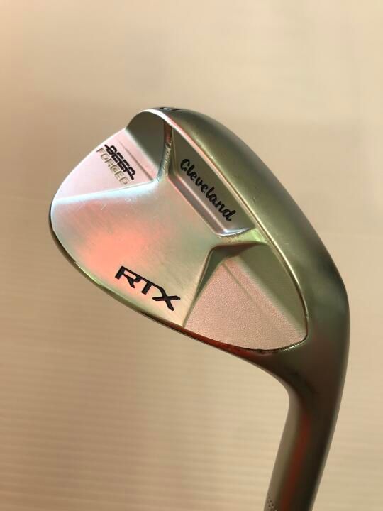 RTX DEEP FORGED 50 S200 ダイナミックゴールド HT ウェッジ クリーブランド 最短