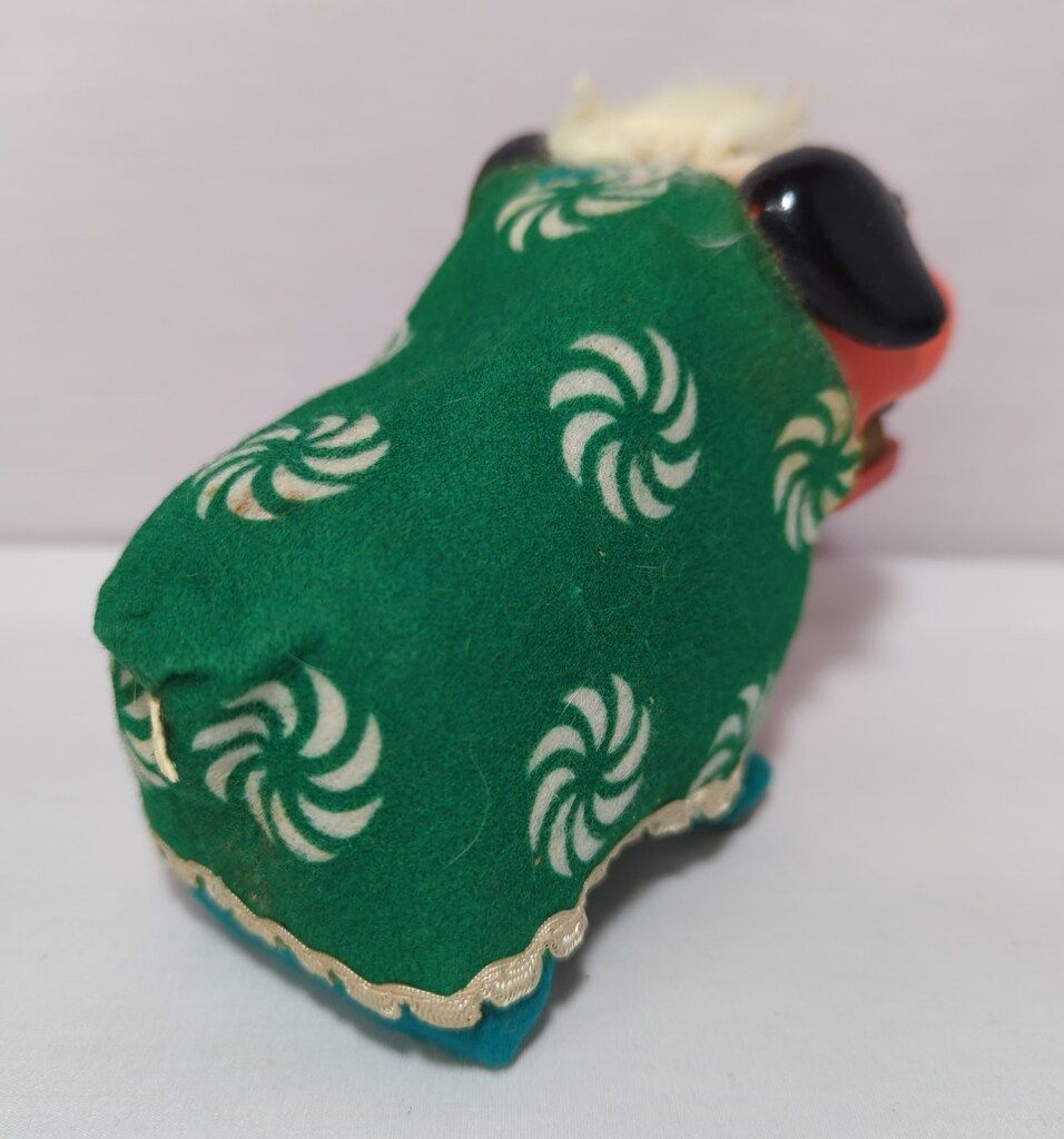 ゼンマイ獅子舞