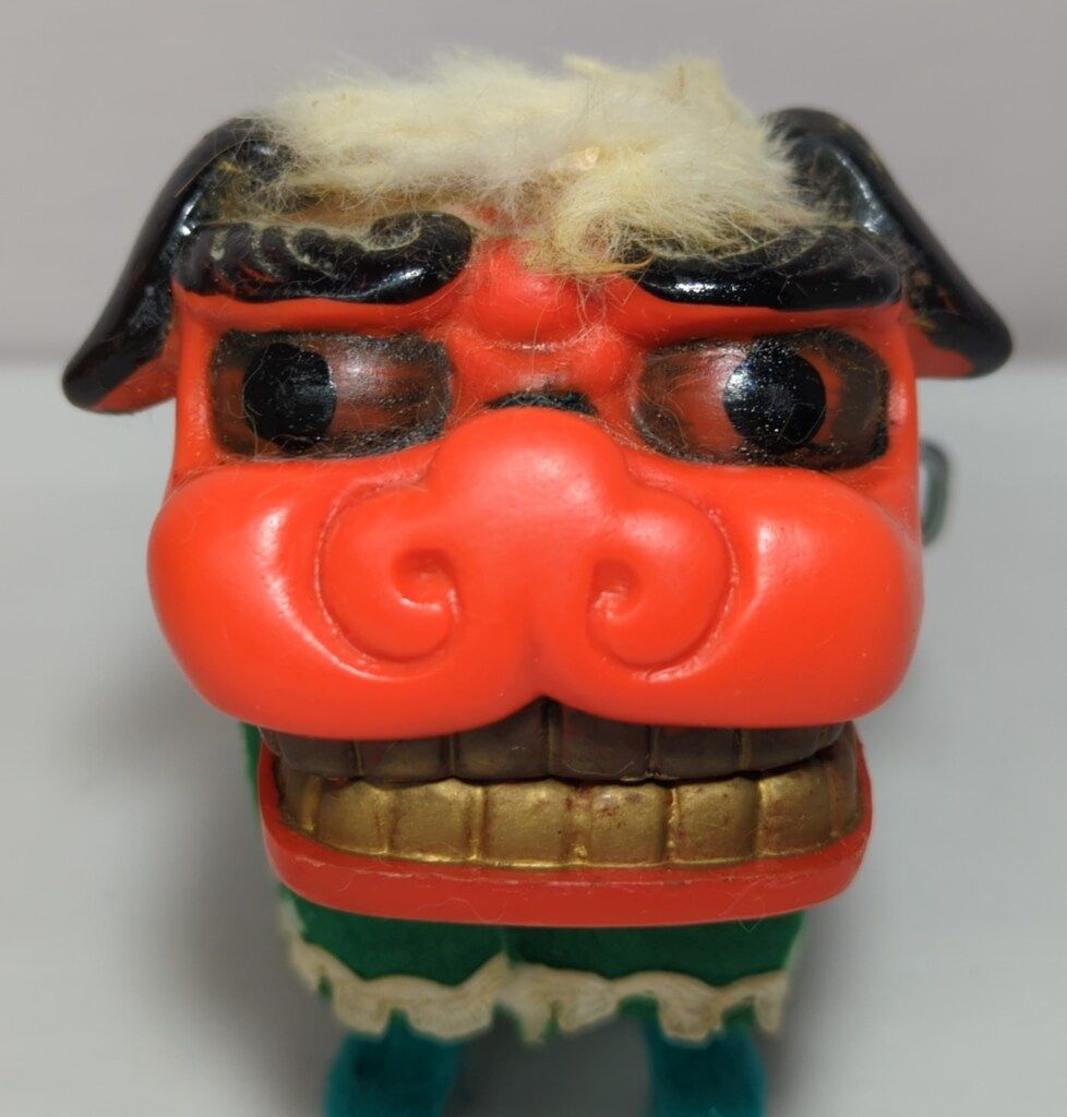 ゼンマイ獅子舞 ホッピングししまい