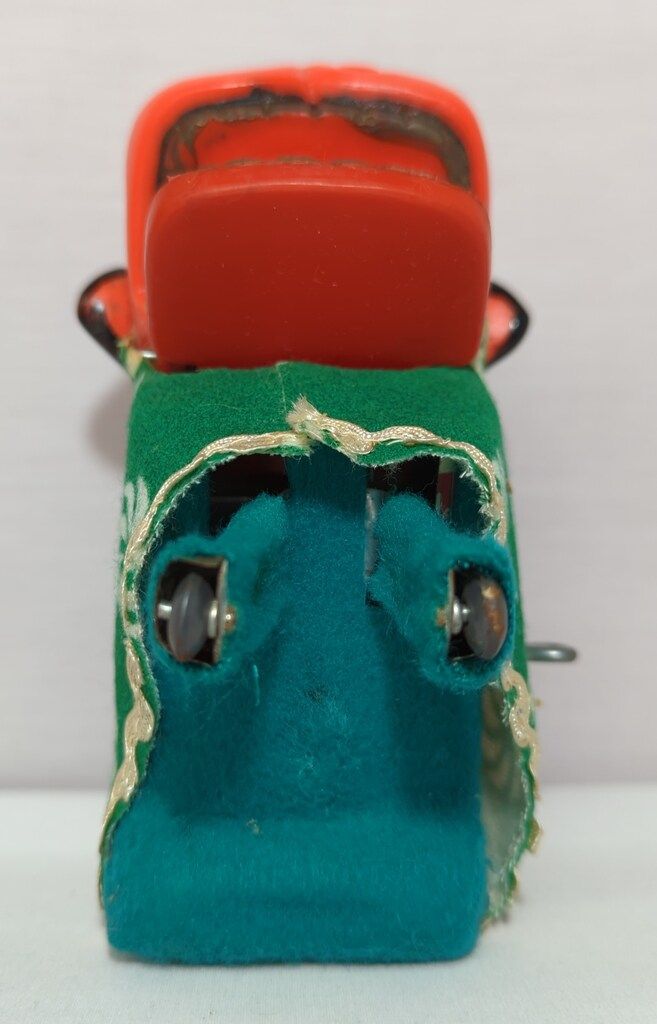 ゼンマイ獅子舞 ホッピングししまい