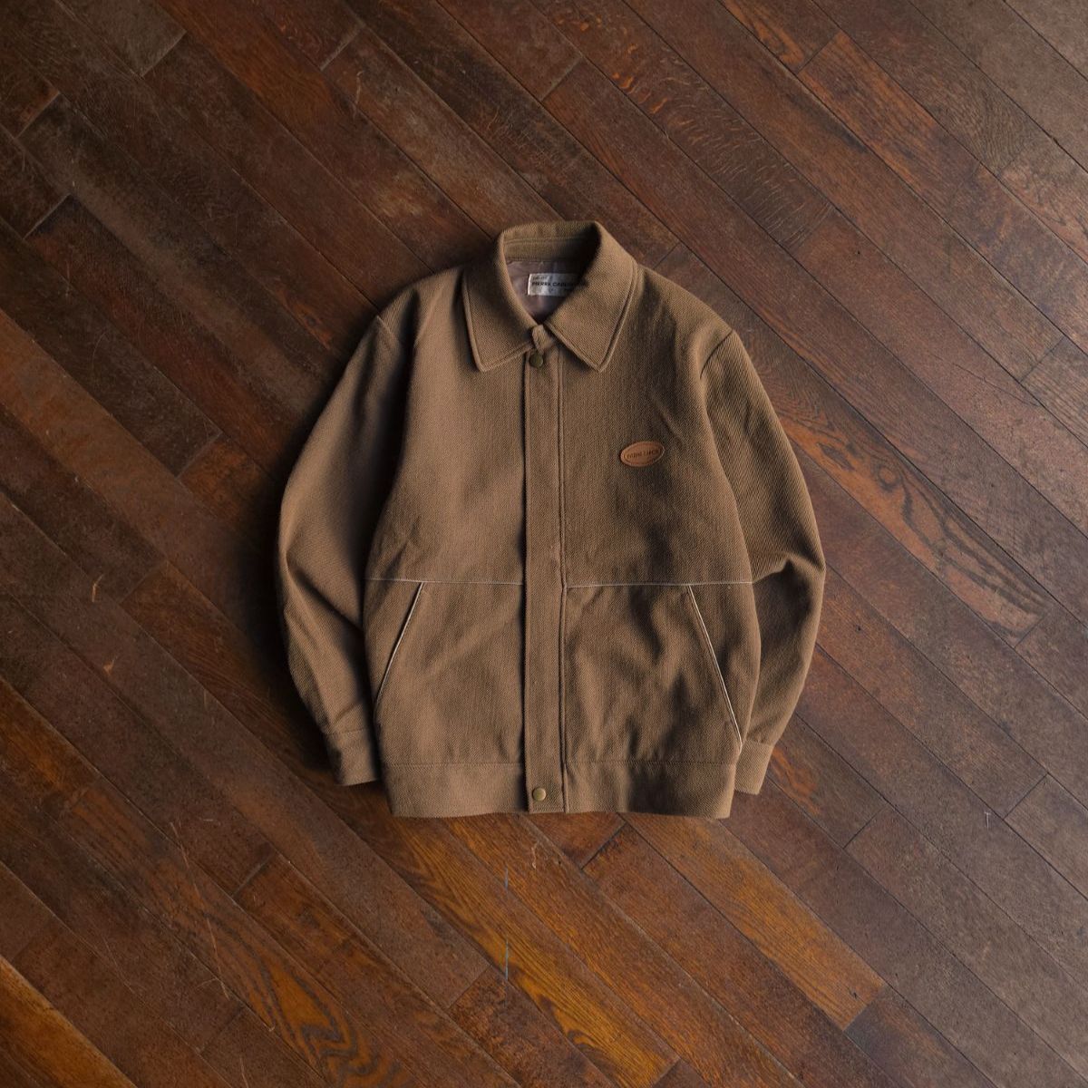 pierre cardin ウールジャケット　ブルゾン TRICOT PIERRE CARDIN PARIS トリコ ピエールカルダン パリ Vintage