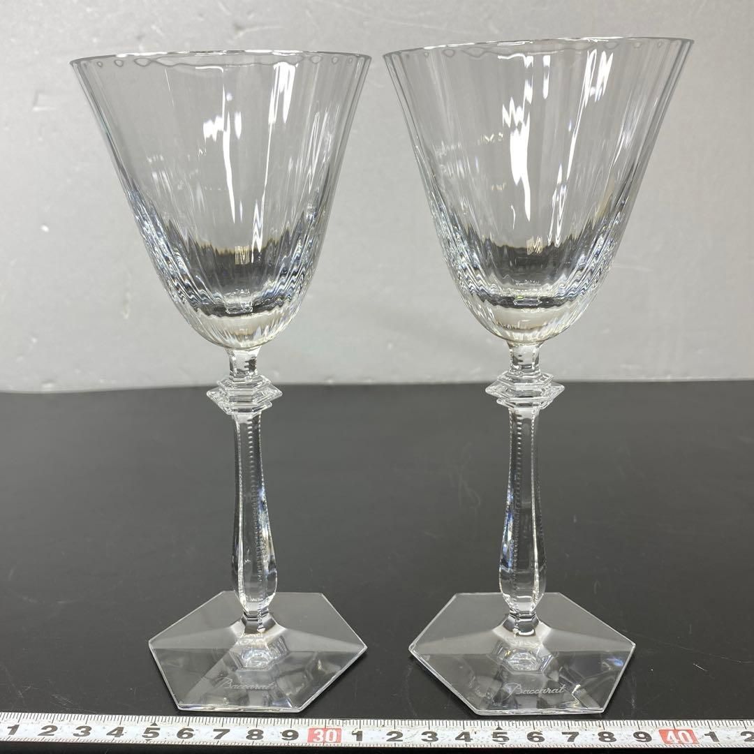 バカラ アルガード ワイングラスペア トヒコ 東さ7-0127 1F