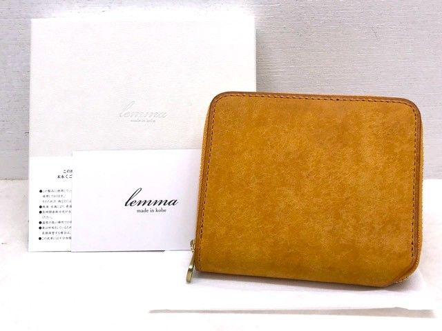 lemma レンマ CURVA クルバ ミニラウンドウォレット 財布 MK0034-008 266
