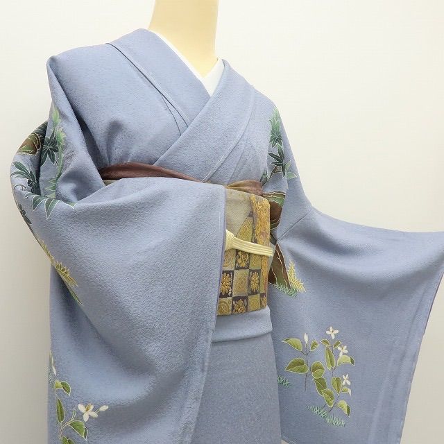 訪問着 手縫い