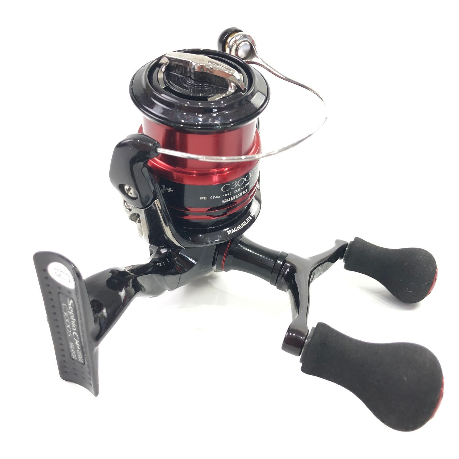 SHIMANO 12Sephia C14+ C3000S スピニングリール フィッシング SHIMANO 12Sephia C14+ C3000S スピニングリール
