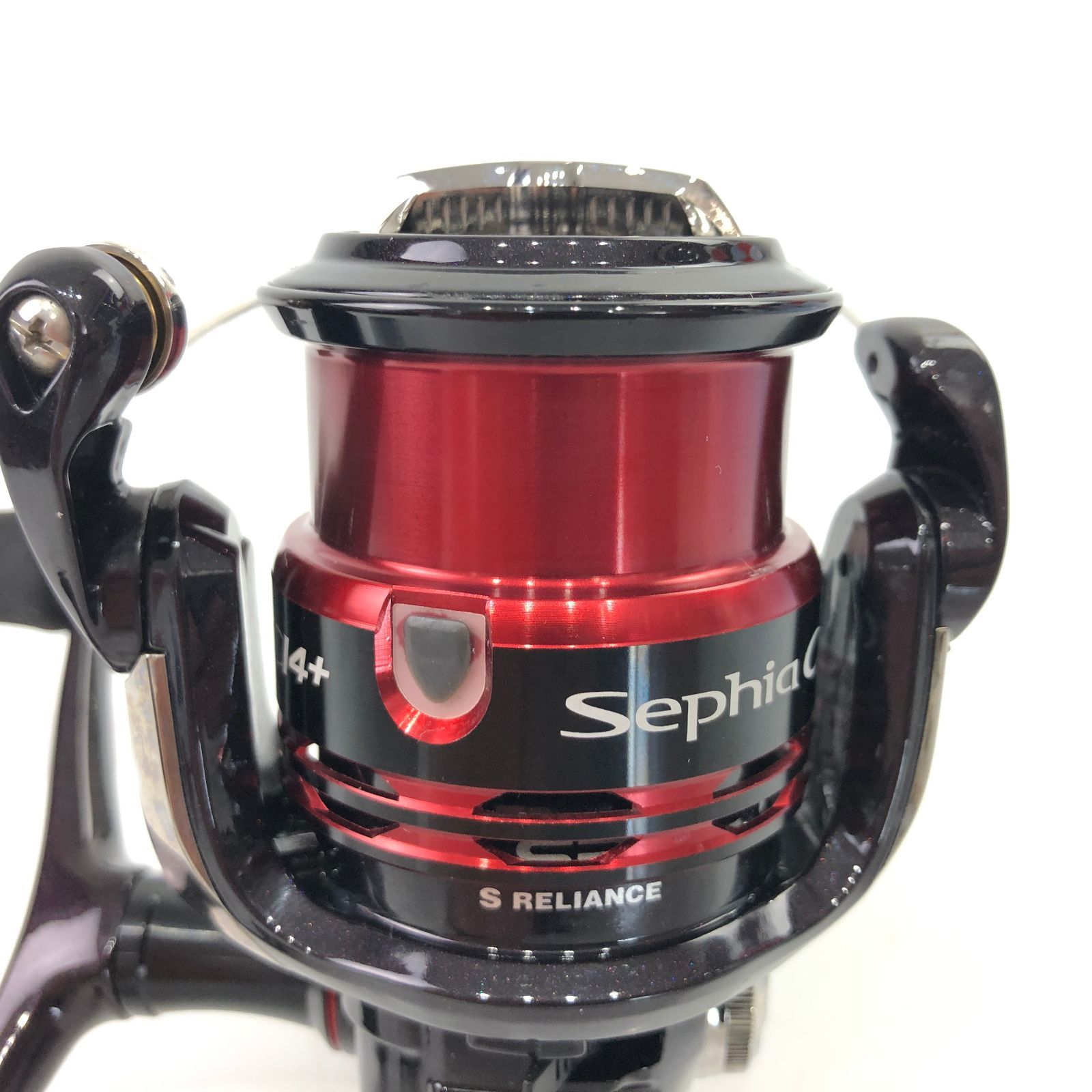 シマノ 12 セフィア C3000S スピニングリール ダブルハンドル 品 