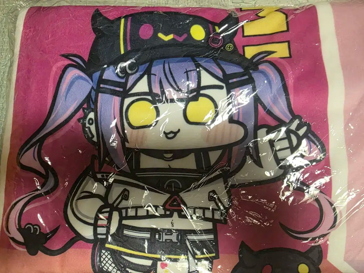 hololive ホロライブ 4期生 x ANIPLUS コラボ ケープ ブランケット