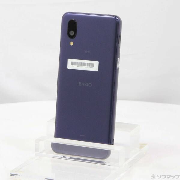 BASIO active SHG09 ネイビー 新品 レンタル] シャープ BASIO active SHG09 ネイビー - Rentio[レンティオ]