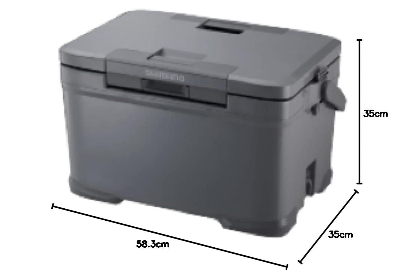 30L VL アイスボックス ミディアムグレー シマノ SHIMANO