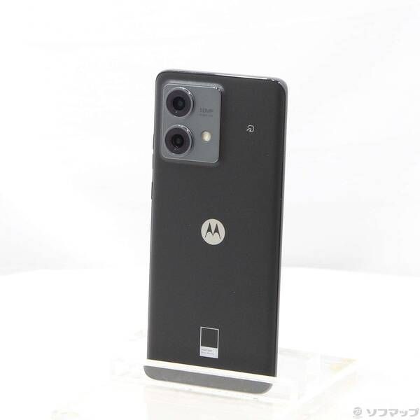 中古品〕 motorola edge 40 neo 256GB ブラックビューティ