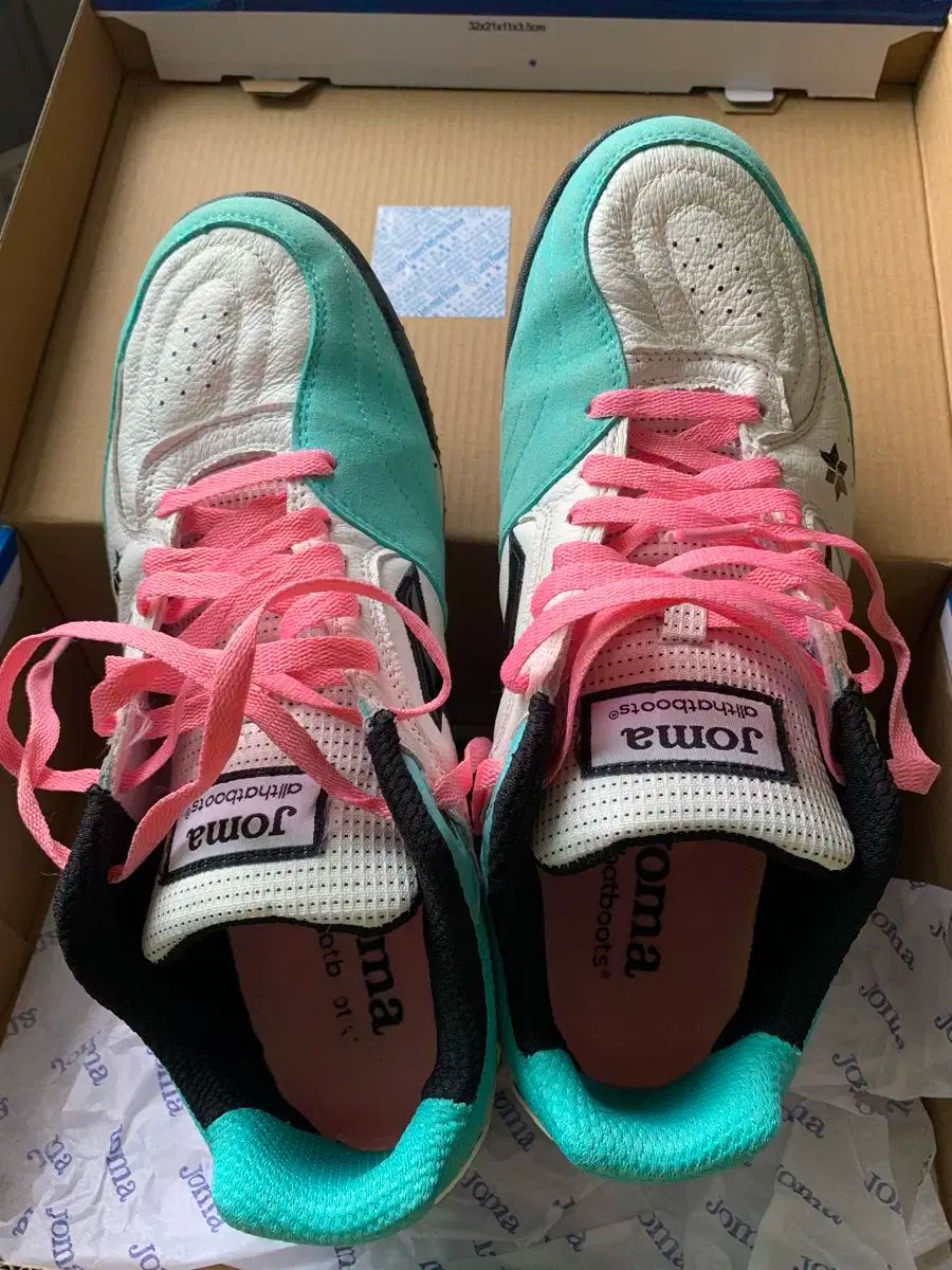 オールザットブーツ x Joma トップフレックス TF コラボ 270