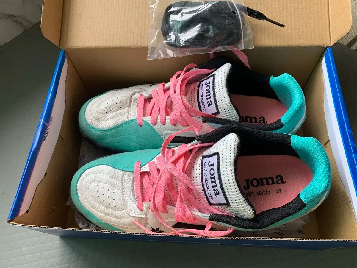 オールザットブーツ x Joma トップフレックス TF コラボ 270