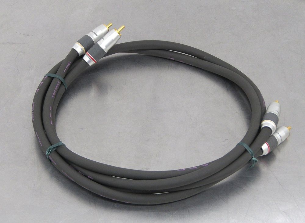 オーディオテクニカ RCA ケーブル TRC7325 5m 1セット シールド バッ直
